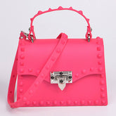 Monotone Studded Clutch | Ladies' Apparel – Image & Stylez